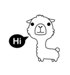 Alpaca-Lucas（個別スタンプ：1）