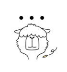 Alpaca-Lucas（個別スタンプ：3）