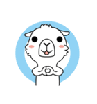 Alpaca-Lucas（個別スタンプ：30）