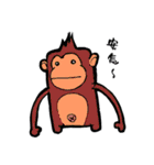 monkey 40（個別スタンプ：15）