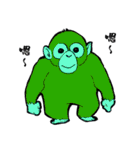 monkey 40（個別スタンプ：20）