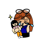 Peach and Child Angel（個別スタンプ：36）