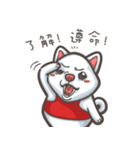 Shiba Inu-Happy（個別スタンプ：1）