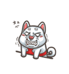 Shiba Inu-Happy（個別スタンプ：6）