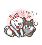 Shiba Inu-Happy（個別スタンプ：36）