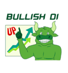 Success Investor : Willy Bull ＆ Tom Bear（個別スタンプ：2）