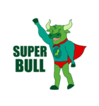 Success Investor : Willy Bull ＆ Tom Bear（個別スタンプ：4）