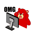 Success Investor : Willy Bull ＆ Tom Bear（個別スタンプ：15）