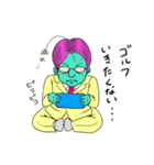 人外社長のありがたいお言葉（個別スタンプ：38）