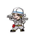 山本さんちの鉄也くん（個別スタンプ：1）