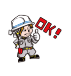 山本さんちの鉄也くん（個別スタンプ：2）