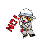 山本さんちの鉄也くん（個別スタンプ：3）