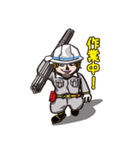 山本さんちの鉄也くん（個別スタンプ：5）
