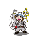 山本さんちの鉄也くん（個別スタンプ：8）