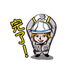 山本さんちの鉄也くん（個別スタンプ：9）