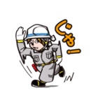 山本さんちの鉄也くん（個別スタンプ：13）