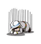 山本さんちの鉄也くん（個別スタンプ：16）