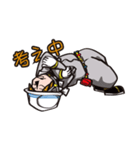 山本さんちの鉄也くん（個別スタンプ：22）