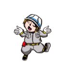 山本さんちの鉄也くん（個別スタンプ：23）