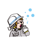 山本さんちの鉄也くん（個別スタンプ：24）