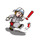 山本さんちの鉄也くん（個別スタンプ：26）