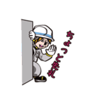山本さんちの鉄也くん（個別スタンプ：34）