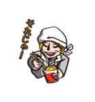 山本さんちの鉄也くん（個別スタンプ：35）