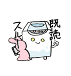せんたっき君と動物たち（個別スタンプ：38）
