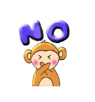 おさるまる（個別スタンプ：2）