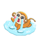 おさるまる（個別スタンプ：18）