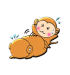 おさるまる（個別スタンプ：19）