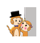 おさるまる（個別スタンプ：27）