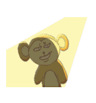 おさるまる（個別スタンプ：28）