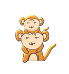 おさるまる（個別スタンプ：29）
