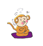 おさるまる（個別スタンプ：36）