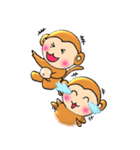 おさるまる（個別スタンプ：37）