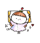 チューリップ女（個別スタンプ：1）