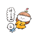 チューリップ女（個別スタンプ：5）