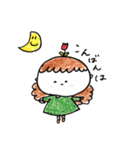 チューリップ女（個別スタンプ：6）
