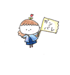 チューリップ女（個別スタンプ：10）