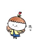 チューリップ女（個別スタンプ：16）