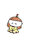 チューリップ女（個別スタンプ：22）