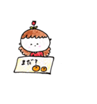 チューリップ女（個別スタンプ：23）