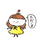 チューリップ女（個別スタンプ：24）