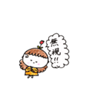 チューリップ女（個別スタンプ：25）