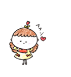 チューリップ女（個別スタンプ：27）
