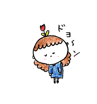 チューリップ女（個別スタンプ：28）