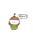チューリップ女（個別スタンプ：29）