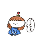 チューリップ女（個別スタンプ：32）