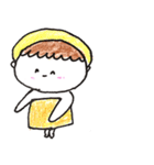 チューリップ女（個別スタンプ：39）